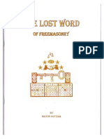 Hilton Hotema - The Lost Word Of Freemasonry.pdf