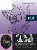 É Preta, Kalunga (Mestra Janja) PDF