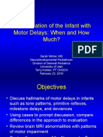 Infants With Motor Delays
