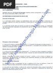 Modelo de Carta de Desligamento