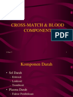 Komponen Darah & Crossmatch