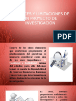 Alcances y Limitaciones de Un Proyecto de Investigación