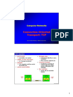 Connection Connection - Oriented Oriented Transport: TCP Transport: TCP