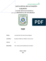 Analisis de Estados Financieros.