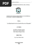 tinte de conchinilla