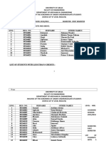 NUC-Anlysis Student Screening 2012 MECH