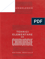 271821582 252296932 Tehnici Elementare de Chirurgie Angelescu PDF