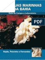 LIVRO - Esponjas Marinhas da Bahia