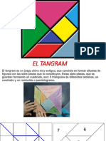 El antiguo juego chino del tangram y sus siete piezas