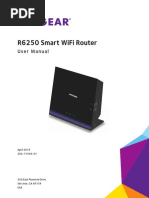 R6250 Smart Wifi Router: User Manual