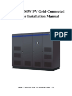 1MW and 1.25MWPV Grid-ConnectedInverter Installation Manual