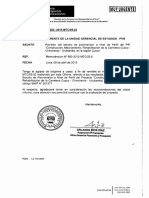 Revisión Del Estudio de Preinversión A Nivel de Perfil Del PIP. Construcción, Mejoramiento, Rehabilitación de La Carretera Cusco - Chincheros - Urubamba, en La Región Cusco. Código SNIP 301371