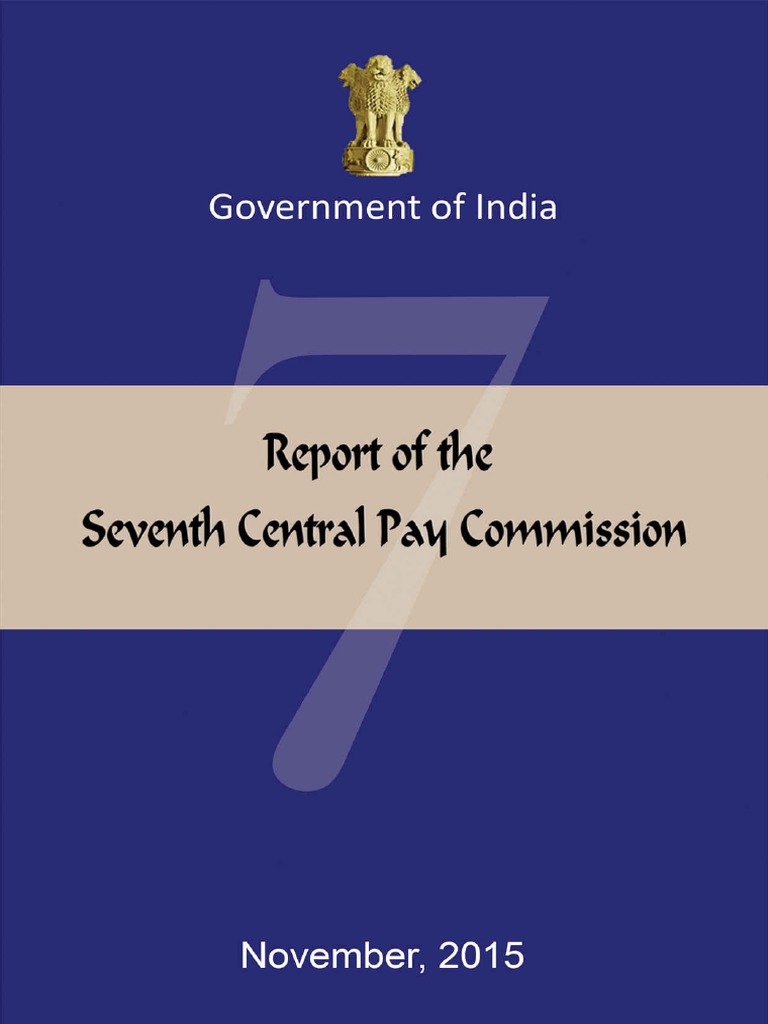 7th Pay Commission PDF | PDF