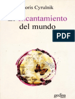 Cyrulnik El Encantamiento Del Mundo PDF