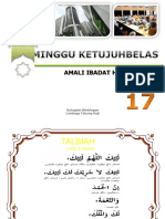 THMinggu 17 - AMALI IBADAT PDF