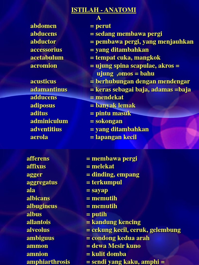 Istilah kelistrikan dan artinya