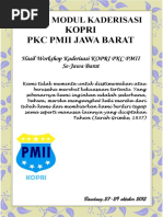 Download Modul Kaderisasi Kopri Pkc Jabar by SMK SINGAPERBANGSA SN359015720 doc pdf