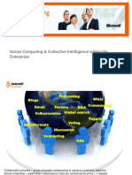 Enabling Social Computing & Collective Intelligence for Enterprise Collaboration