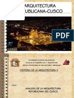 282203538 Arquitectura Republicana Del Cusco
