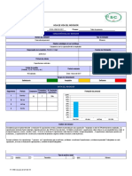 Hoja de Vida Indicadores de Capacitaciones 2017