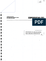 Metodologia Pre Analise Copersucar