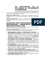 La Potestad Sancionadora de La Administración Pública El Procedimiento Administrativo Sancionador