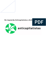 De Izquierda Anticapitalista a Anticapitalistas