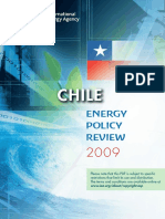 Lectura 3 - Energy Policy Review Chile 2009.pdf