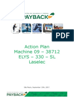 Machine 09 - 38712 Action Plan