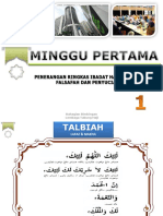 Thminggu 01 - Penerangan Ibadat Haji