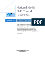 National Model EMS Clinical Guidelines Version2 Sept2017