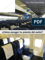 Efraín Rojas Mata: ¿Cómo Escoger Tu Asiento Del Avión?