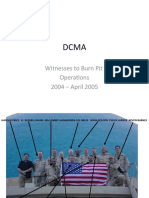 PPT Witnesses From DCMA and State Department