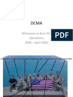 Witnesses From DCMA and State Department