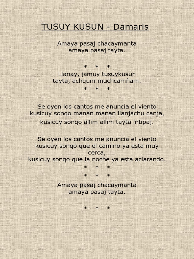 Letras De Huaynos Pdf Plantas Science