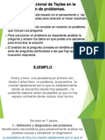 El modelo racional de Taylee para resolver problemas de crecimiento empresarial