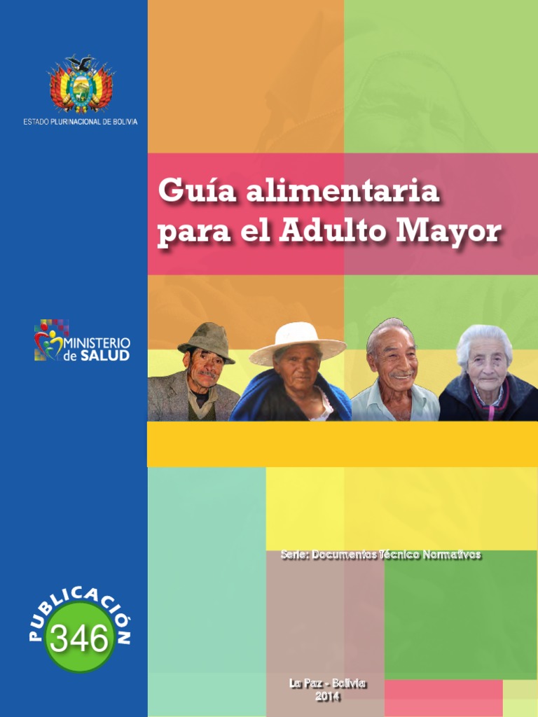 Guía Alimentaria para Adultos Mayores | PDF | Nutrientes | Vejez