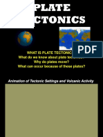 What Is Plate Tectonics? What Do We Know About Plate Tectonics? Why Do Plates Move? What Can Occur Because of These Plates?