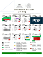 Calendario Escolar 185 Final