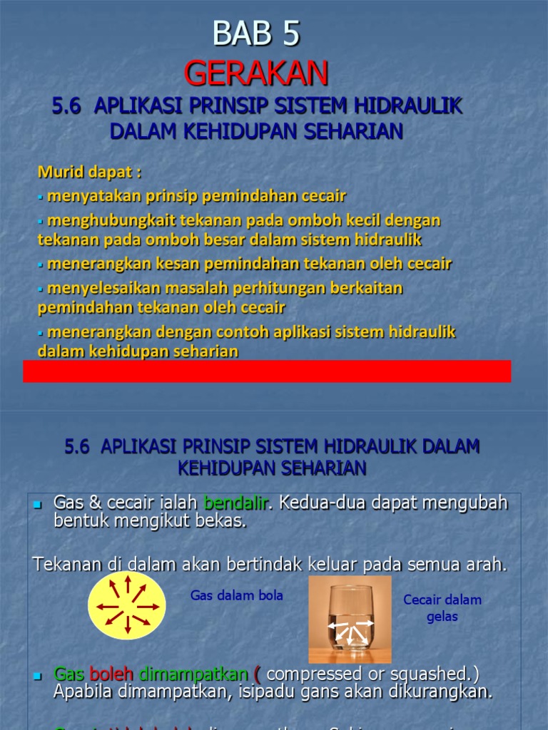Motion 9 Gerakan Di Air