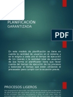 Planificación Garantizada