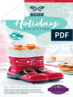 Scentsy Christmas Collection Brochure 2017