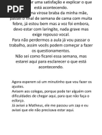 OI! Boa Tarde! Estou Completamente Sem