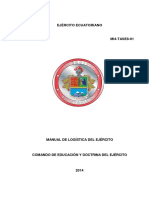 Manual de Logistica Del Ejrcito PDF