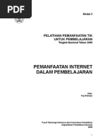 Download Pemanfaatan Internet Dalam Pembelajaran by Zulfikri SN3590267 doc pdf