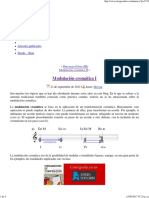 Modulación Cromática I