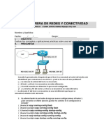 CCNA SWITCHING REDES FE-501