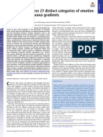 Self-Report Captures 27 Distinct Categories of Emotion Bridged by Continuous Gradients