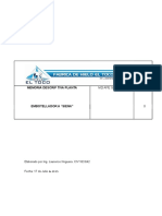 Memoria Descriptiva Planta Embotelladora