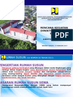 Pedoman Rumah Susun Untuk Pondok Pesantren